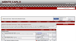 Desktop Screenshot of montecarloforum.com
