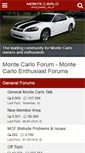Mobile Screenshot of montecarloforum.com