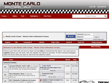 Tablet Screenshot of montecarloforum.com